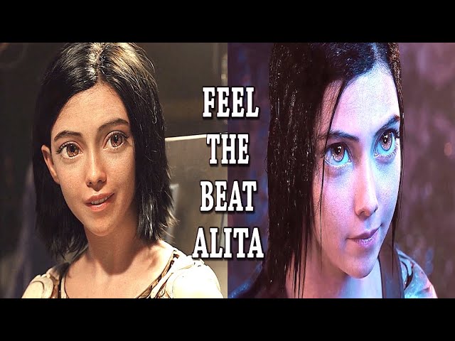 Feel The Beat ALITA Battle Angel || Darude - Before the Storm