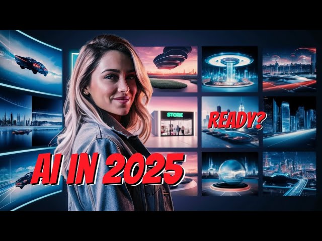 AI in 2025 Takes Over! Can YOU Steer the Future?