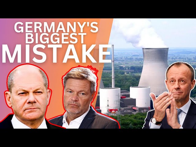 HUGE! Germany is turning back to nuclear!