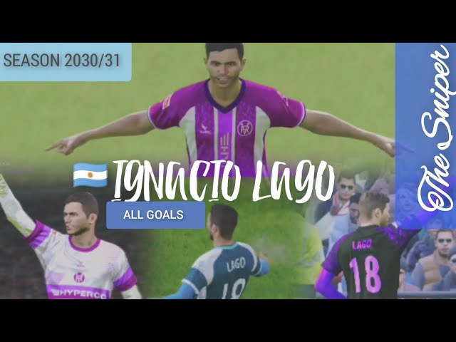 VS2 | Ignacio Lago • The Sniper • All Valladolid Goals