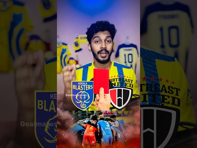 Red Card 🟥 : പൊരുതി നേടിയ 1 പോയിന്റ് 🔥📈#keralablasters #NEUFC #kbfc