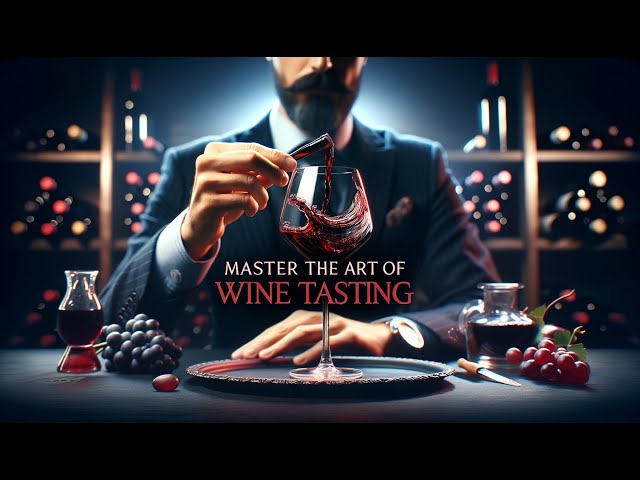 Wine Tasting Guide The Ultimate Way to Master the Art