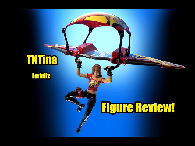 TNTINA Fortnite Figure Review