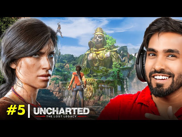 THE END | UNCHARTED THE LOST LEGACY GAMEPLAY #5