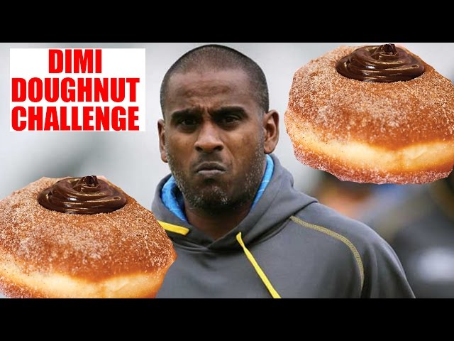 The Dimi Doughnut Challenge [360 Degree Video]