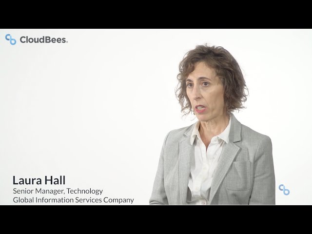 A Global Information Services Company Achieves Consistency with CloudBees CI