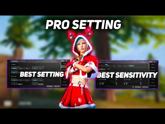 Pro Sensitivity And Setting 🔥| Redmi note 11 40 FPS BGMI