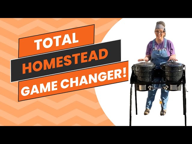 Homestead Game Changer! Canning Just Got Easier!