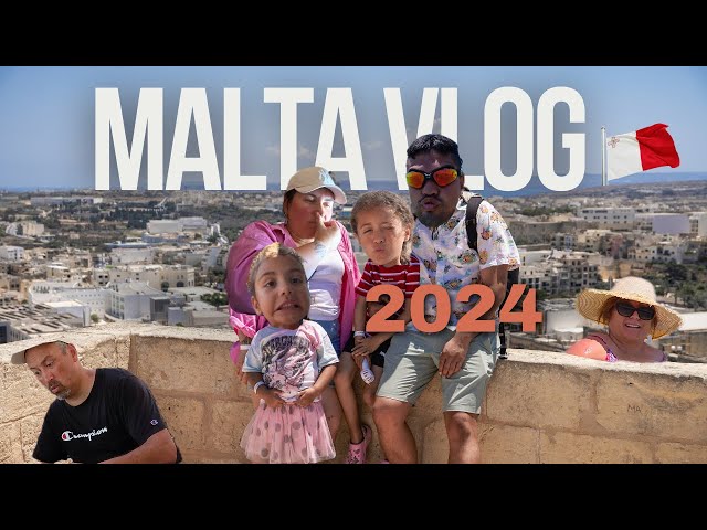 Malta Vlog - 2024