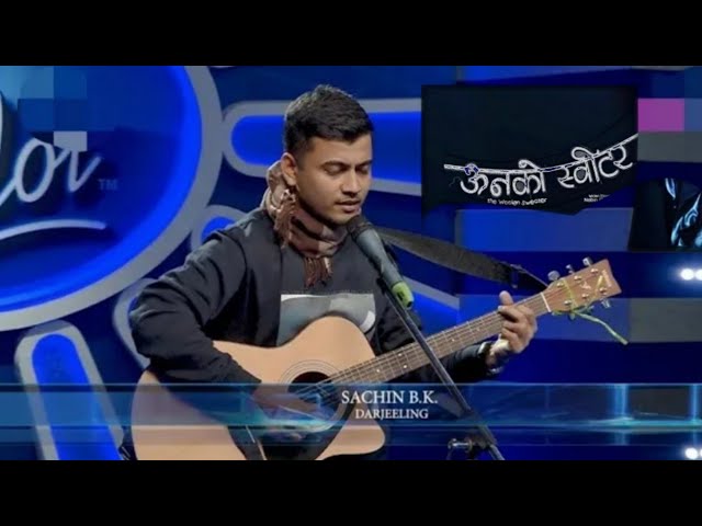 Unko Sweater | Timi bina timi hunu | FUL - Sachin BK | Nepal Idol Season 5| Gazabko entertainment