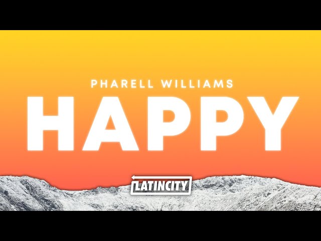 Pharrell Williams – Happy (Lyrics)