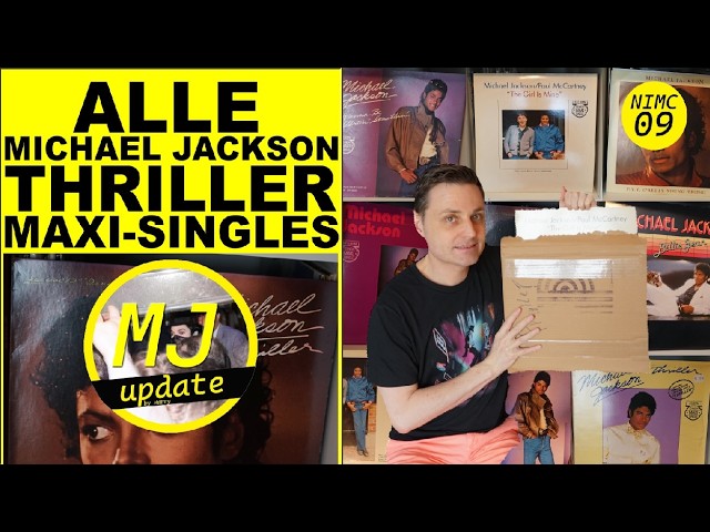 All Maxi-Singles from Michael Jackson's Thriller Album | MJ Update New In My Collection #09