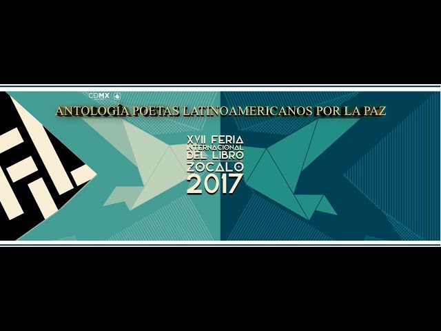 Presentación del libro "Antología poetas latinoamericanos por la paz"