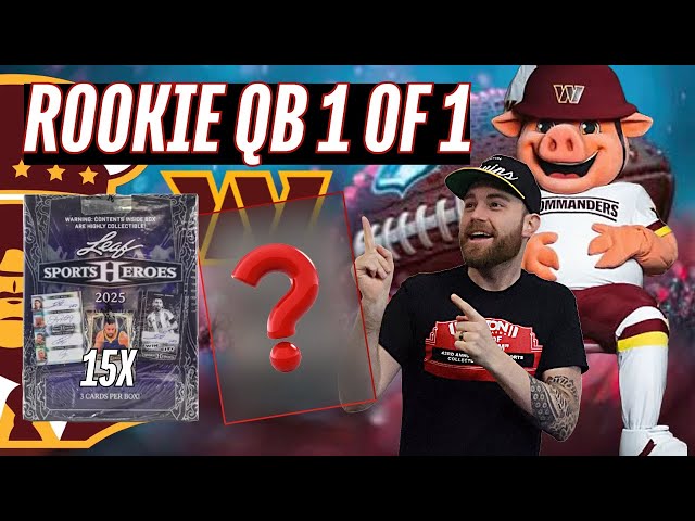 ROOKIE QB 1/1! 2025 Leaf Metal Sports Heroes Hobby 15 Box Case Break #2