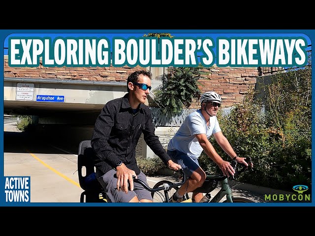 A Dutch Design Virtual Study Tour of Boulder's Bikeways w/ Mobycon