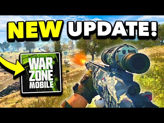 WARZONE MOBILE LOOKS WAY BETTER! HIGH GRAPHICS IN NEW UPDATE! (PRO HD GAMEPLAY)