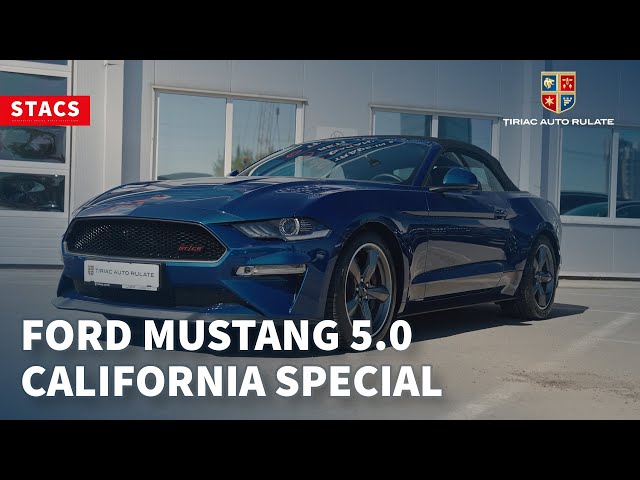 California Special - Ford Mustang 5.0 V8 | STACS REVIEW