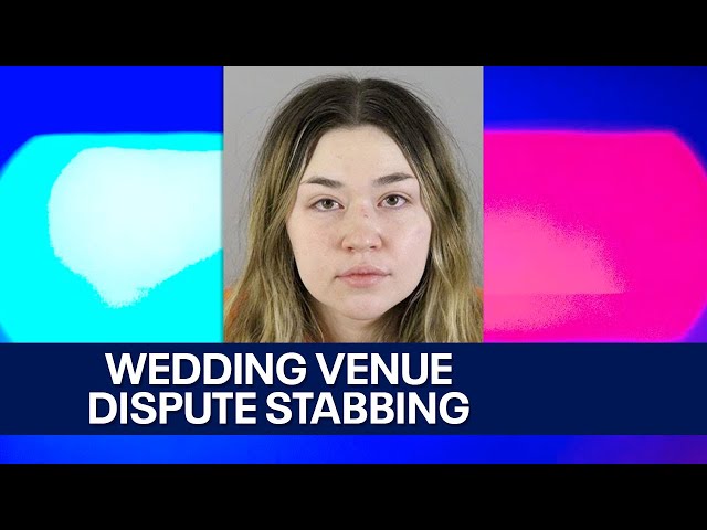 Wedding venue dispute stabbing, Wisconsin woman charged | FOX6 News Milwaukee