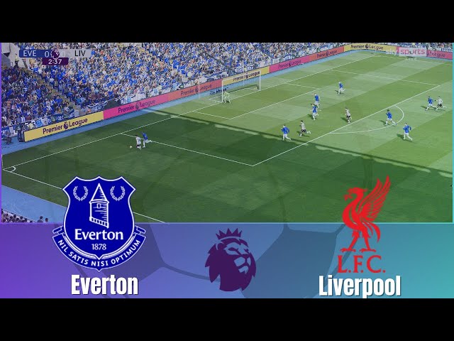 Everton vs Liverpool | Premier League 2024/2025 | Football Match