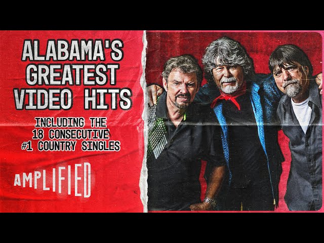 Country Supergroup Top Charts: Alabama's Greatest Video Hits