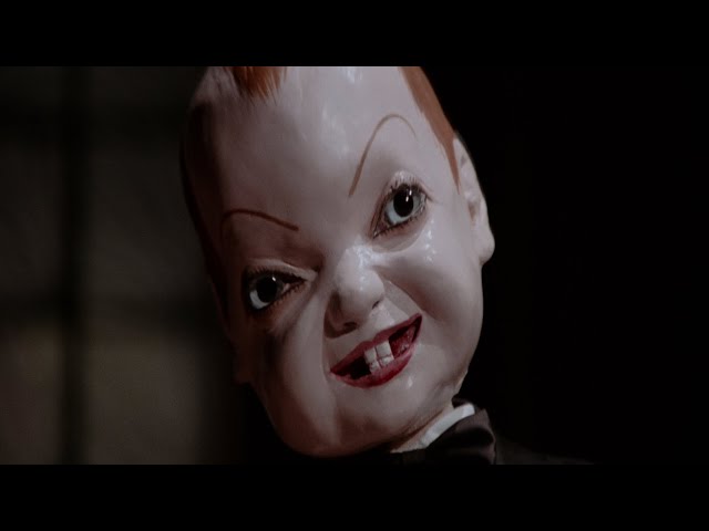 Deep Red 1975 Puppet doll scene 4K HDR Mono