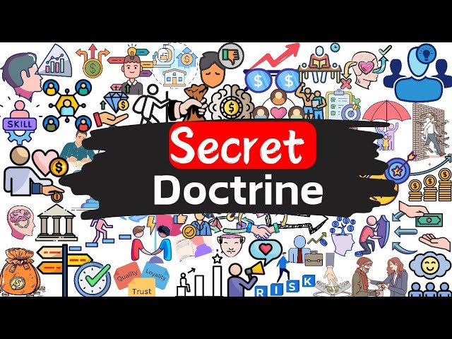 The Secret Doctrine of Wealth: Transform Your Mindset and Build True Wealth