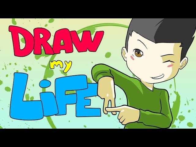 IL MIO DRAW MY LIFE! [SPECIALE 1'000'000]