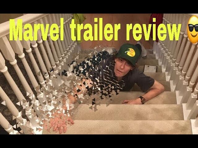 Marvel trailer hype 2019! (Avengers, Spider-man, cpt. Marvel trailer reviews)