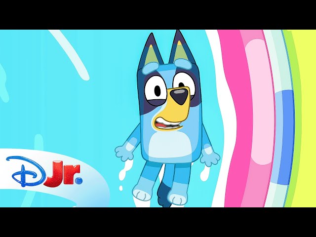 FULL BLUEY MINISODE | Whirlpool | @disneyjr x @blueyofficalchannel