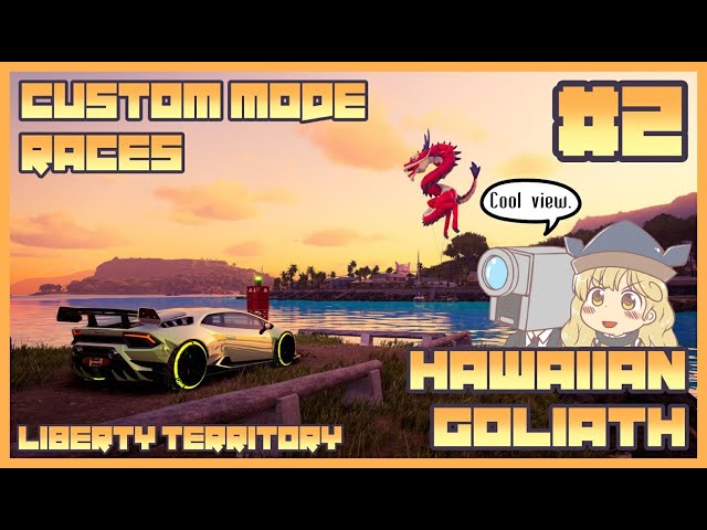 [The Crew: Motorfest] Custom Mode Races | Hawaiian Goliath (Liberty Territory) | #2