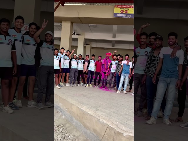 यंदा गुलाल रणभूमिचाच ….🕺💃🎯       R.F.C #pandharpur #ranbhumi #viralvideos #ytshorts