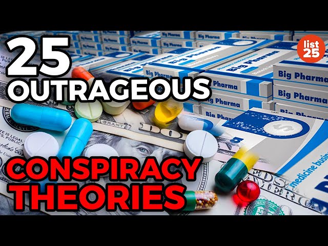 25 Outrageous Conspiracy Theories That Might Be True