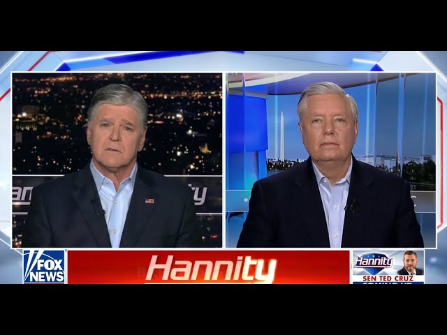 Graham Joins Hannity To Discuss Recent Drone Sightings