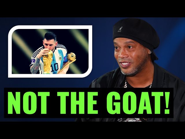 HE'S NOT THE GOAT! Ronaldinho BETRAYS Messi As He Names 3 Players Who Are Better Than The Argentine