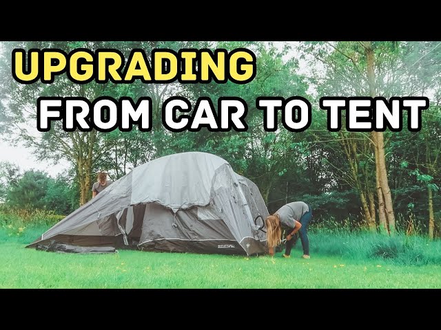 Car Camping But Not 🚙⛺️ Testing a New Tent