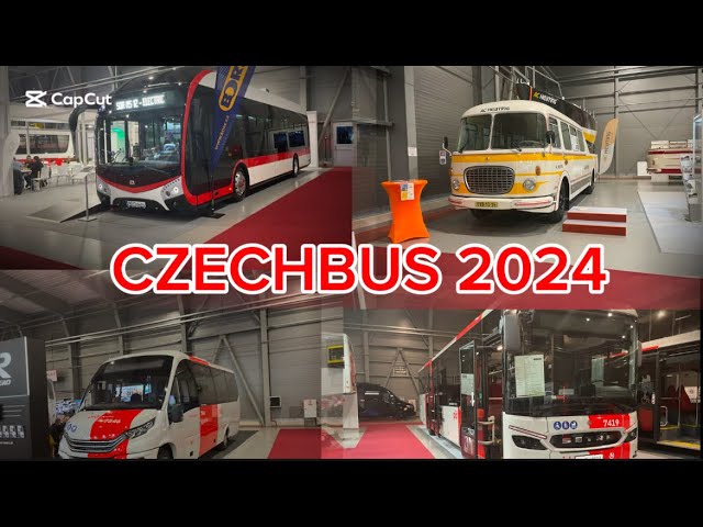 CZECHBUS 2024 ukázka veletrhu + rozhovor