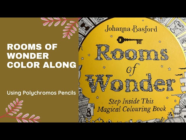 Rooms of Wonder Color Along Part 1