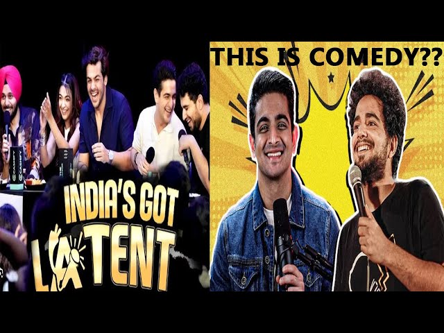 Comedy Gone Too Far| INDIA'S GOT LATENT - Rajeev's Allahbadia's Disgusting Remark