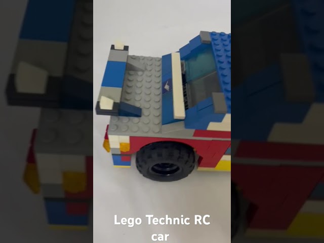 My Lego Technic RC car #lego #technic#automobile #legotoys #legosets#techniclego