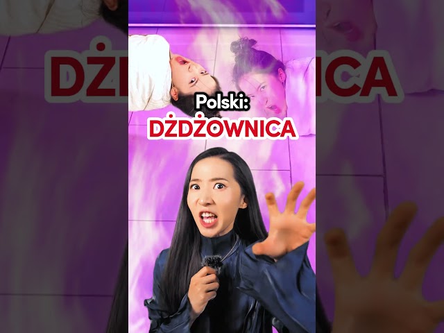 😂 Polska język, piękna język - część 4... 😁 #polski #językpolski #koreanka