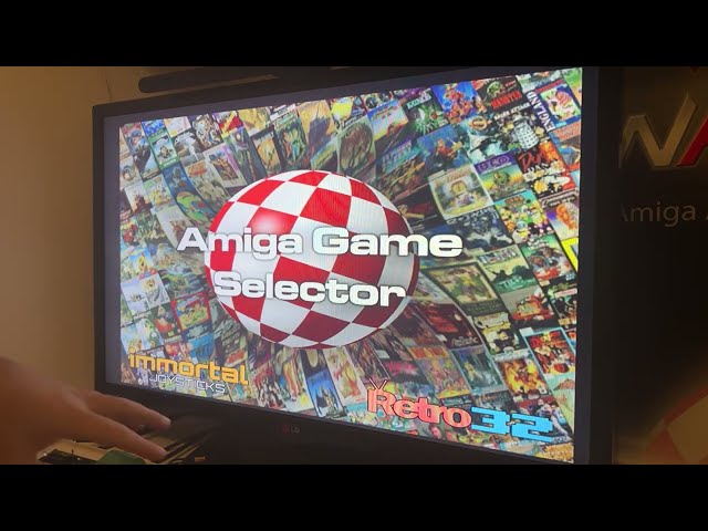 New AGS 2.7 is released for Amiga 500 600 1200 2000 4000 and all the emulators, it’s awesome 🤩