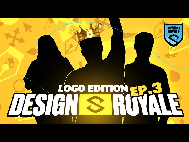 Design Royale: 8 Logo Designers BATTLE & Design The Same LOGOS! EP.3