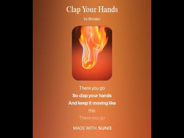 Clap Your Hands