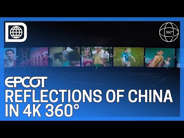 Reflections of China - Full 360° 4K! - Epcot