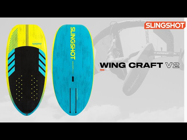 NEW Wing Craft V2 Wing Foil Board - Best Winging Board for Progression