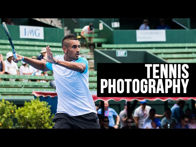 Tennis photography