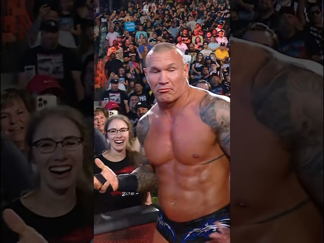 Randy Orton remains unbothered ￼😂