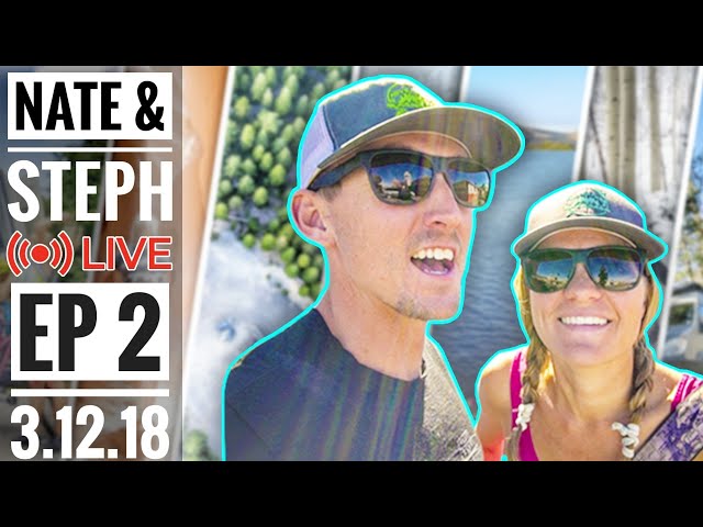 Ep 2: Weekly LIVE Chat - #vanlife | Adventure In A Backpack