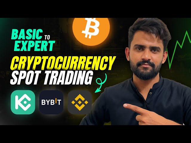 Spot Trading Cryptocurrency Complete Course 2024 | Binance Spot Trading for Beginners Course 2024