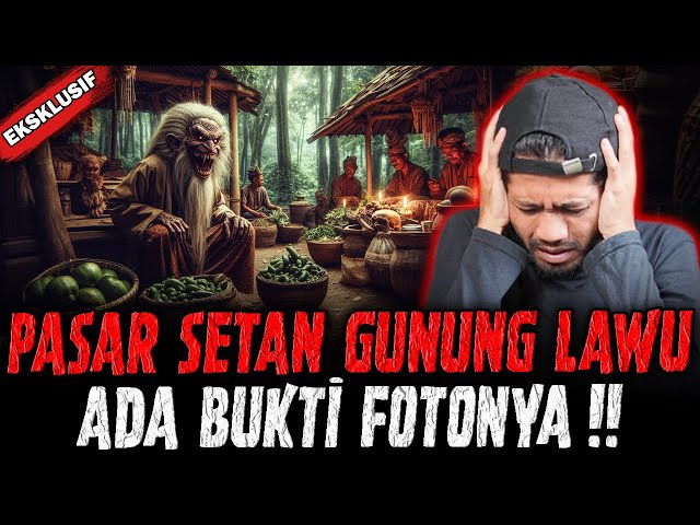 SUARANYA JELAS BANGET BANG ! PENDAKI MASUK PASAR SETAN GUNUNG LAWU !